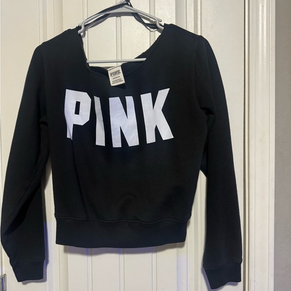 PINK Victoria's Secret Off Shoulder Sweater - Picture 1 of 1